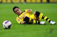 FUSSBALL, 1. BUNDESLIGA, 26. Spieltag: Dortmund, BARRIOS