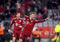 Fussball International CHL 21/22: FC Bayern Muenchen  - FC Salzburg
