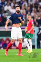 FUSSBALL WM 2022 Halbfinale Frankreich - Marokko