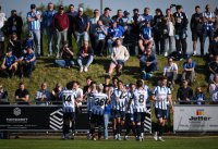 Fussball WFV Pokal  29.04.2026  in Holzhausen Halbfinale FC Holzhausen - SV Stuttgarter Kickers
