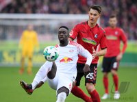 Fussball  1.Bundesliga   Saison 17/18: SC Freiburg - RB Leipzig