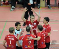 Volleyball 1. Bundesliga   Saison 2011/2012:   ENBW TV Rottenburg - VC Gotha