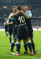 Fussball 2. Bundesliga:  TSV 1860 Muenchen - Energie Cottbus