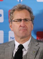 Fussball International EM 2012-Qualifikation:  Trainer Erik Hamren (Schweden)