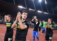 Fussball Europa League Saison 2014/2015: Havard Nordtveit (Borussia Moenchengladbach)
