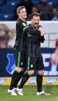 Fussball  1. Bundesliga  14/15: JUBEL Philipp Bargfrede (SV Werder Bremen)