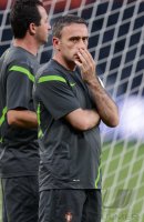 FUSSBALL INTERNATIONAL EURO 2012:  Training Portugal
