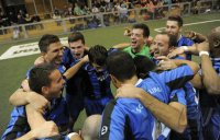 Hallenfussball; Empfingen 2012