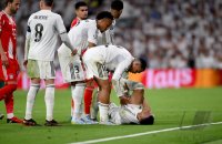 Fussball  Viertelfinal Hinspiel   CHL 25/26: Real Madrid - FC Bayern Muenchen