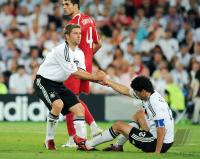 FUSSBALL EURO 2008: Deutschland - Tuerkei