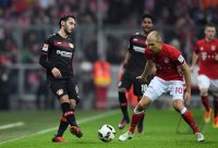 Fussball 1. Bundesliga Saison 2016/2017: FC Bayern Muenchen - Bayer 04 Leverkusen