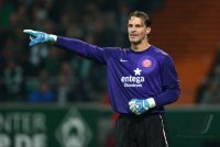 Fussball 1. Bundesliga Saison 12/13:  Torwart Christian Wetklo (1. FSV Mainz 05)