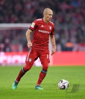 Fussball 1. Bundesliga Saison 18/19: FC Bayern Muenchen - SC Freiburg