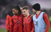 Fussball 1. Bundesliga 24/25: FC Bayern Muenchen - VfL Wolfsburg