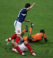 Fussball WM 2006 Elfenbeinkueste - Serbien & Montenegro