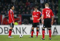 Fussball UEEA CUP ACHTELFINALE: Hamburg - Leverkusen