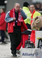 Fussball 1. Bundesliga: Hannover - Bayern, HOENESS enttaeuscht