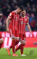 Fussball  1.Bundesliga   Saison 17/18: FC Bayern Muenchen - SV Werder Bremen