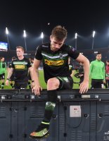 Fussball Europa League Saison 2014/2015: Havard Nordtveit (Borussia Moenchengladbach)