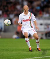 Fussball 1. Bundesliga Saison   2011/2012 :  Tobias Werner (FC Augsburg)