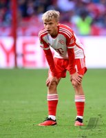 Fussball 1. Bundesliga 23/24: FC Bayern Muenchen - VfL Bochum)