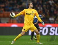 FUSSBALL SERIE A: Torwart Handanovic Samir (Inter Mailand)