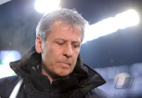 Fussball 1. Bundesliga, Saison 2011/2012:  Trainer Lucien Favre (Borussia Moenchengladbach)