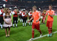 Fussball 1. Bundesliga, Saison 2012/2013:  FC Bayern Muenchen - VFL Wolfsburg