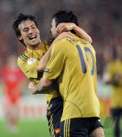 FUSSBALL EURO 2008: Russland - Spanien