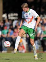 Fussball 1. Bundesliga, Saison 2010/2011, Werder: NIEMEYER Einzelaktion