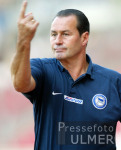 FUSSBALL  1. Bundesliga VfB Stuttgart - Hertha BSC Berlin