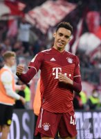Fussball 1. Bundesliga Saison 21/22: Borussia Dortmund - FC Bayern Muenchen