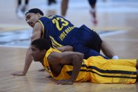 Basketball 1. Bundesliga  12/13  Walter Tigers Tuebingen  - Alba Berlin