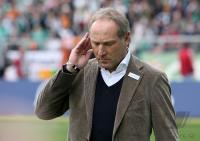 Fussball 1. Bundesliga: Bremen - Schalke