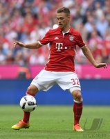 Fussball 1. Bundesliga Saison 16/17: FC Bayern Muenchen - 1. FC Koeln