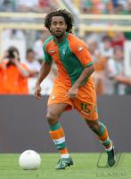 Fussball 1. Bundesliga: Bremen, OWOMOYELA Einzelaktion