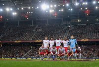 Fussball Europa League Saison 2013/2014: Red Bull Salzburg - FC Basel