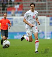 FUSSBALL INTERNATIONAL: Nikola ZIGIC (Serbien)