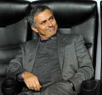 Fussball Champions League  Saison 2010/2011: Trainer Jose Mourinho (Real Madrid)