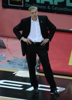 Basketball 1. Bundesliga 2011/2012:  Walter Tigers Tuebingen - Alba Berlin