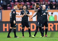 Fussball 1. Bundesliga Saison 19/20: FC Augsburg - SV Werder Bremen