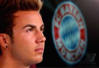 FUSSBALL 1. Bundesliga 2013/2014: FC Bayern Muenchen stellt Mario Goetze vor