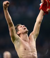 Fussball International, Champions League Saison 2011/2012:  Mario Gomez (FC Bayern Muenchen)