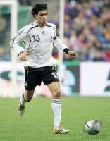 Fussball Nationalmannschaft: BALLACK Einzelaktion am Ball