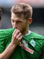 Fussball, 1. Bundesliga  Saison 2013/2014: SV Werder Bremen - VfB Stuttgart