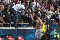 Fussball Champions League Finale 2014: Real Madrid - Atletico Madrid