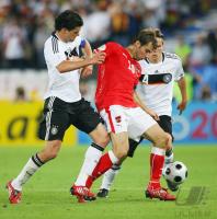 FUSSBALL EURO 2008: Oesterreich - Deutschland