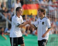 Fussball International  U 20 Laenderspiel:  Deutschland - Polen
