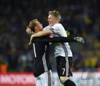 Fussball International Europameisterschaft 2016: Deutschland - Ukraine