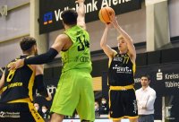 Basketball 2. Bundesliga 2020/2021: Tigers Tuebingen - Team Ehingen Urspring